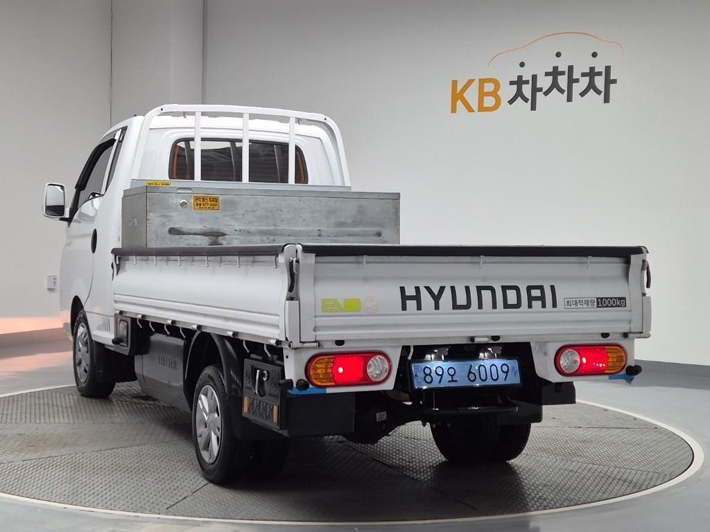 현대 포터2 1톤 카고 전기 1