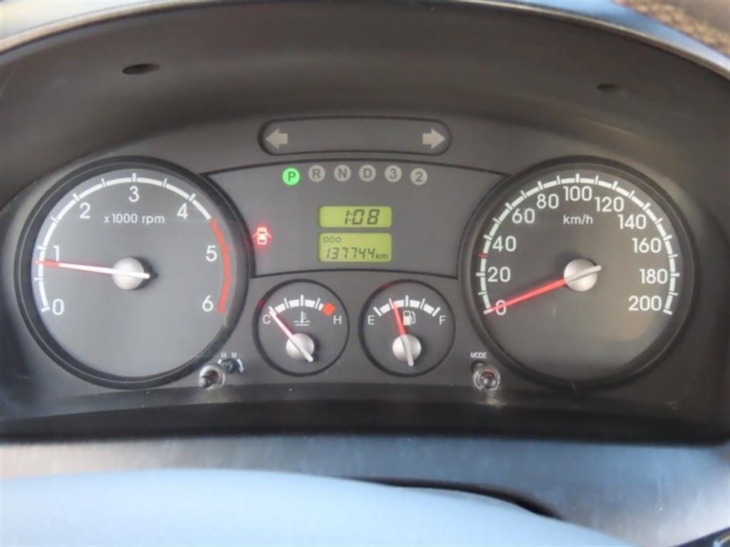 기아 봉고3 1톤 카고 4