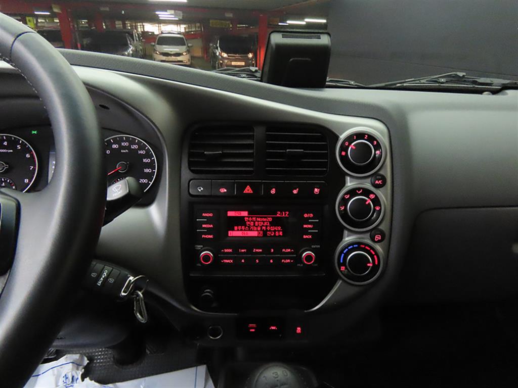 기아 봉고3 1톤 카고 LPG 6