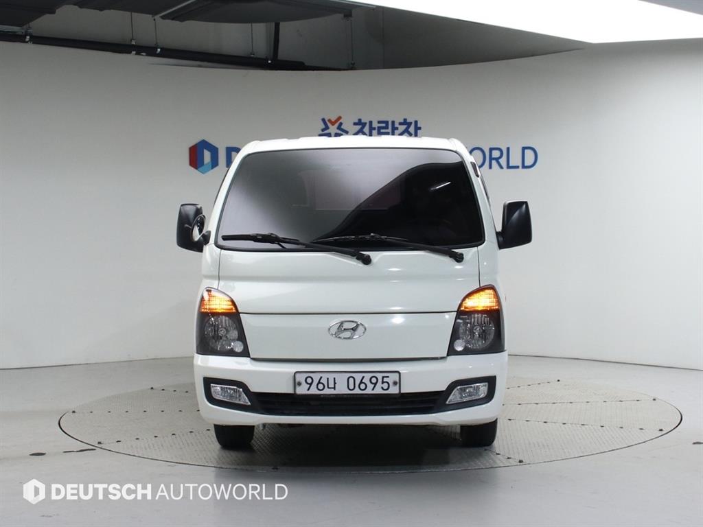 현대 포터2 1톤 카고 2