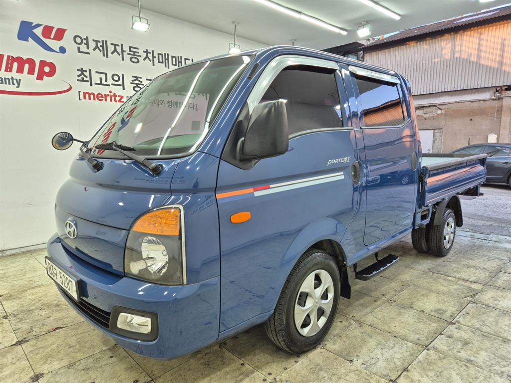 현대 포터2 1톤 카고 1
