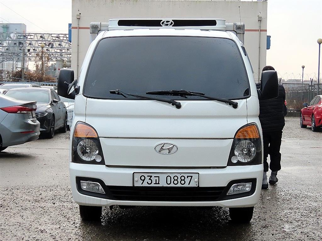 현대 포터2 1톤 냉동탑 0