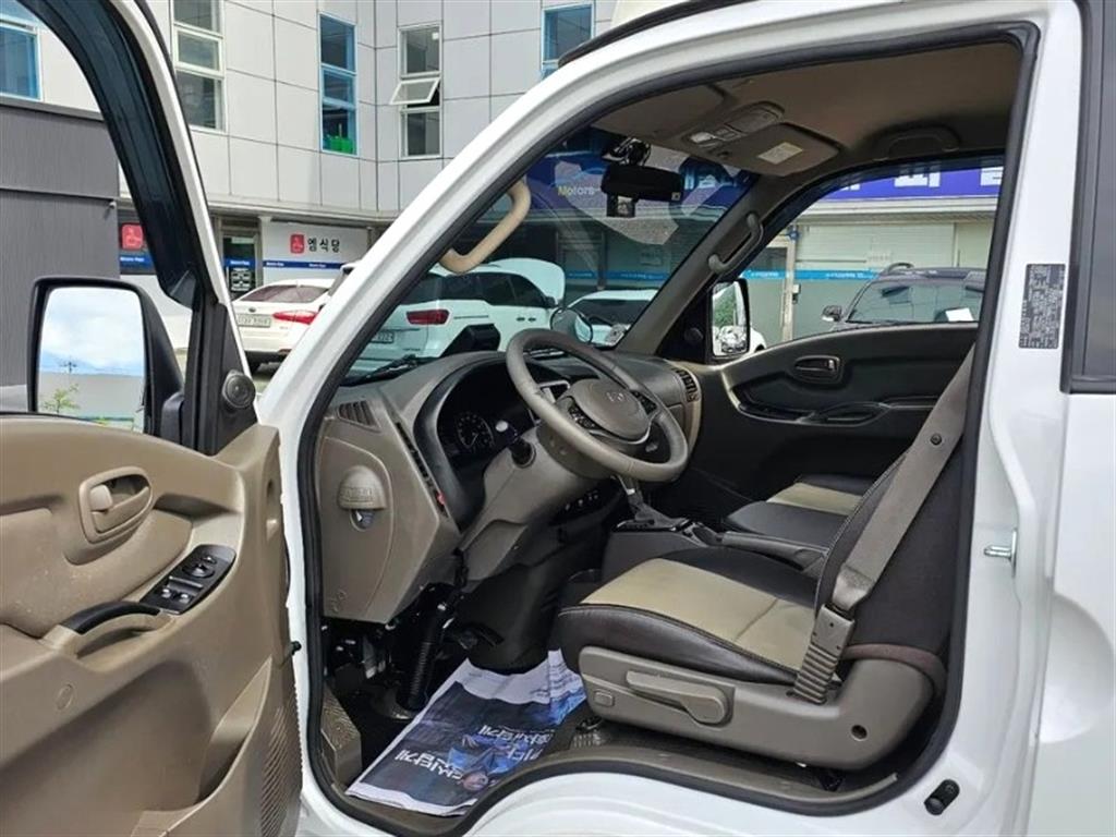 현대 포터2 1톤 표준탑 슈퍼캡 LPG 9