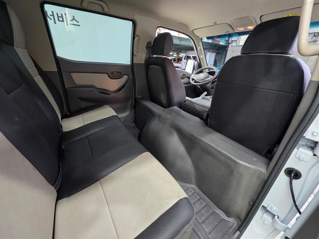 현대 포터2 1톤 카고 LPG 10