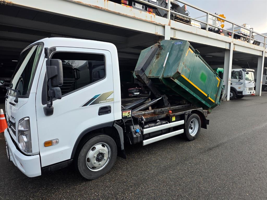 현대 올뉴마이티 암롤 3.5톤 오토 단바리 6