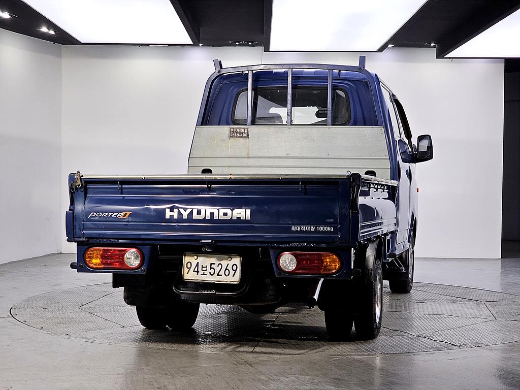 현대 포터2 1톤 카고 2