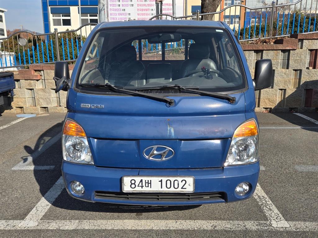 현대 포터2 1톤 카고 7