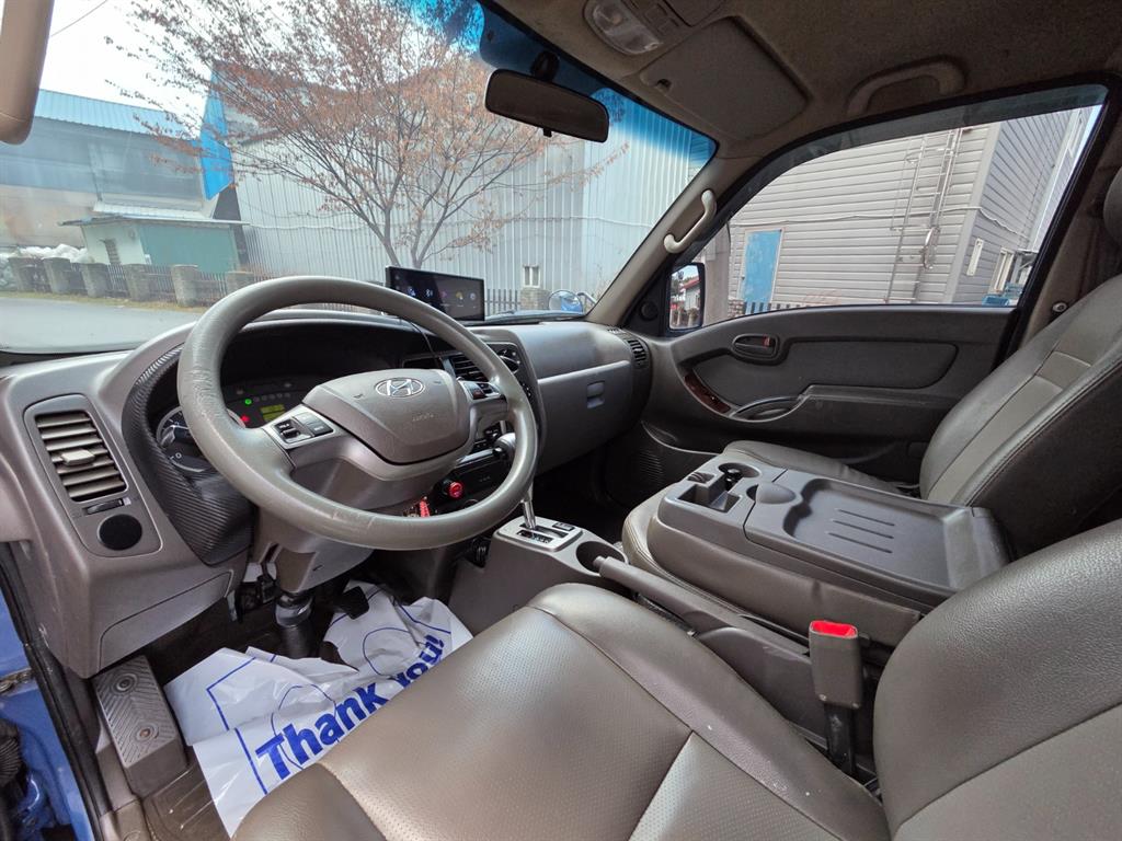 현대 포터2 1톤 카고 5