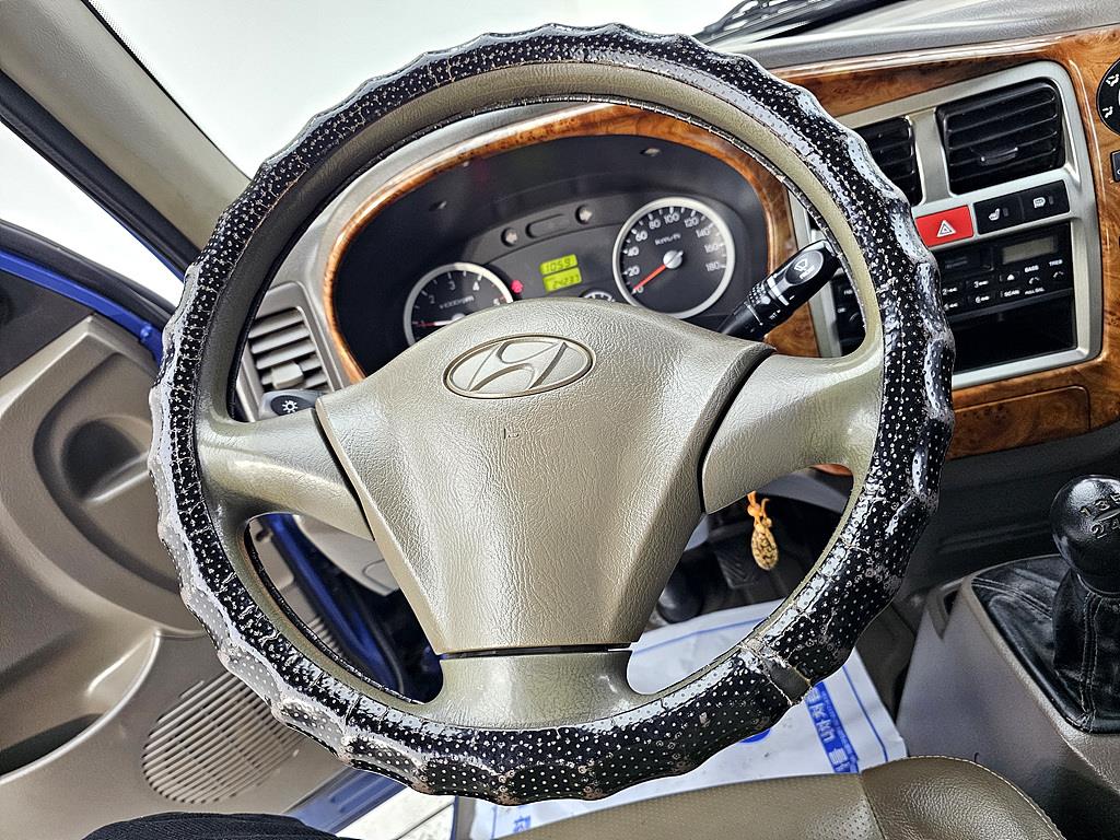 현대 포터2 1톤 카고 16