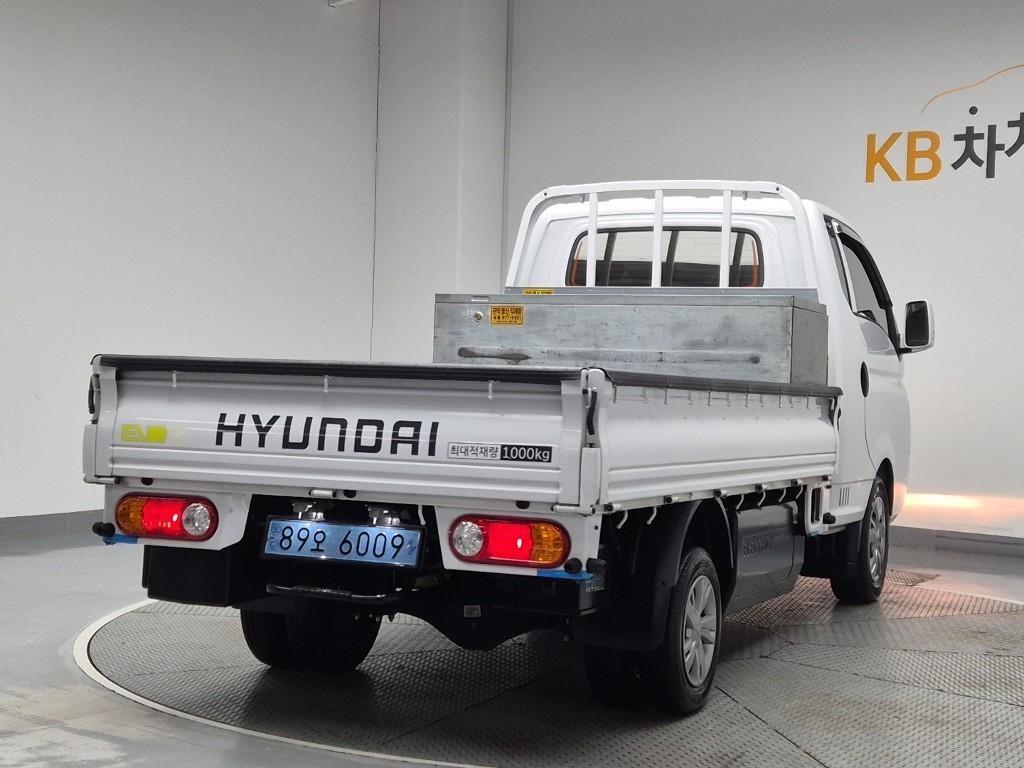 현대 포터2 1톤 카고 전기 2
