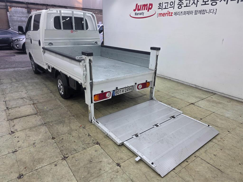 현대 포터2 1톤 카고 LPG 4