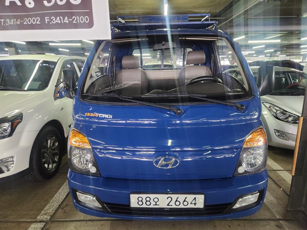 현대 포터2 1톤 카고