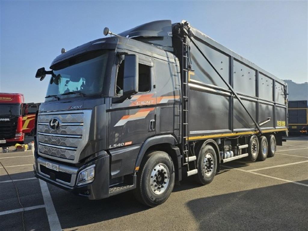 현대 우드칩 21톤 오토