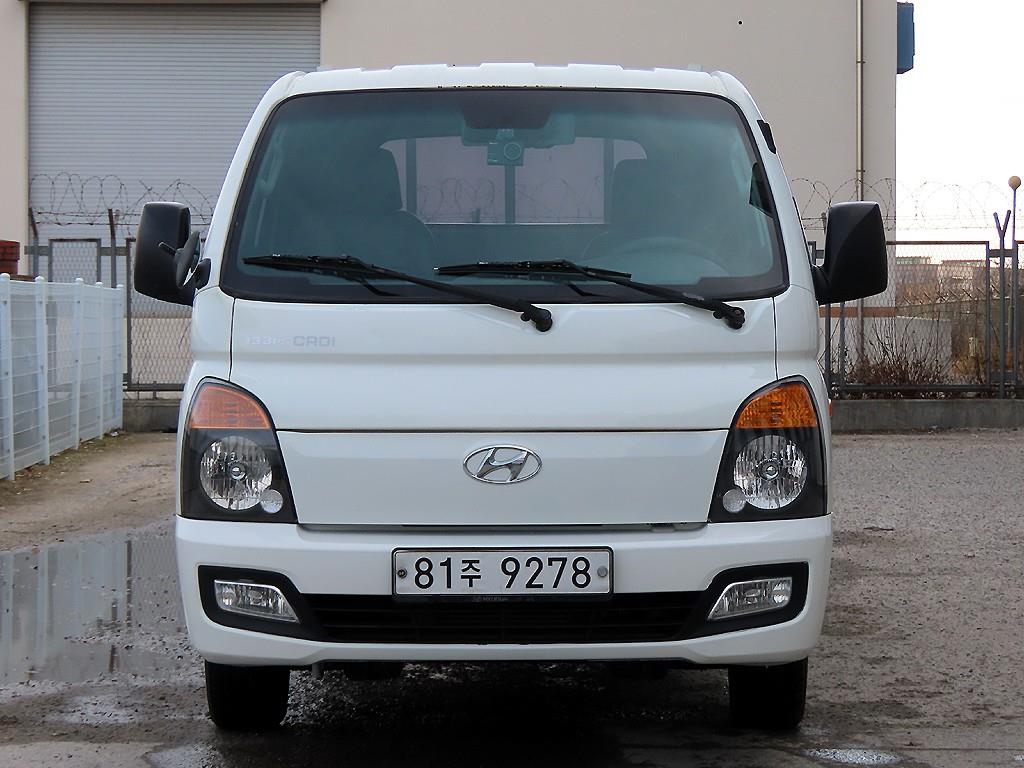 현대 포터2 1톤 카고