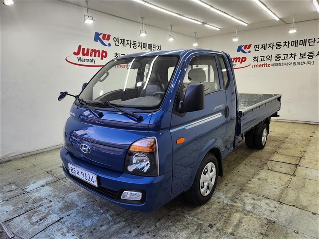 현대 포터2 1톤 카고