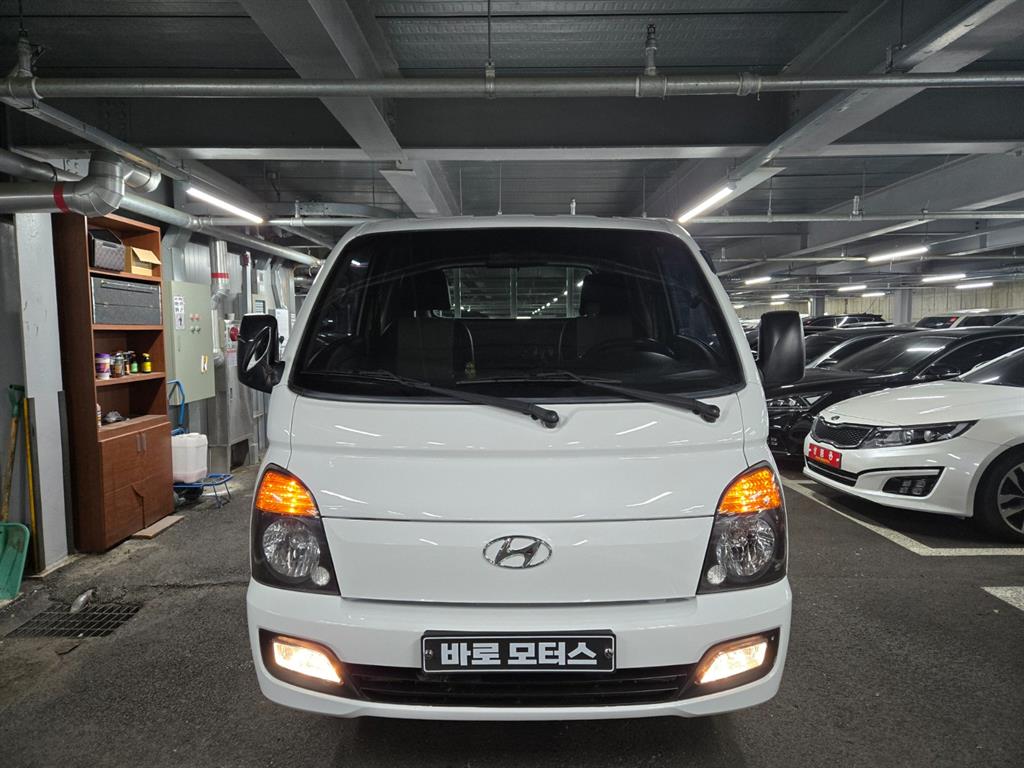 현대 포터2 1톤 카고