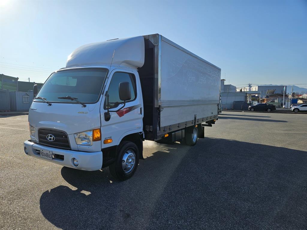 현대 이마이티 3.5톤 윙바디 일반캡