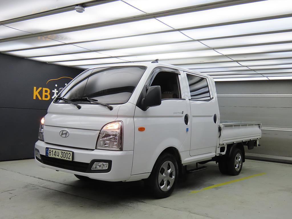 현대 포터2 1톤 카고 LPG