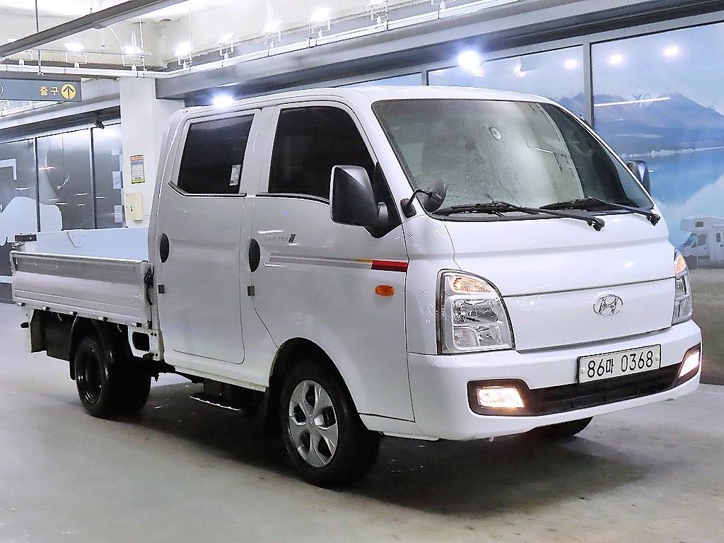 현대 포터2 1톤 카고