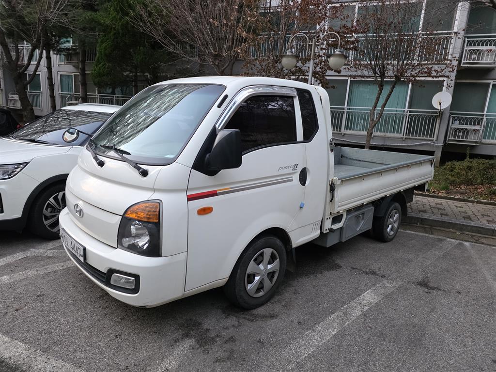 현대 포터2 1톤 카고