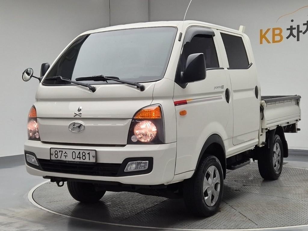 현대 포터2 1톤 카고
