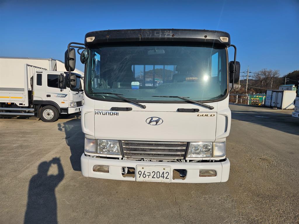 현대 메가트럭 단바리 카고 4.5톤 수동