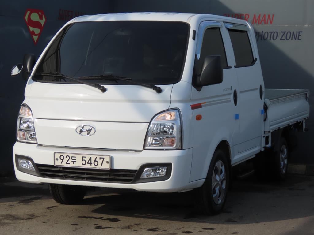 현대 포터2 1톤 카고