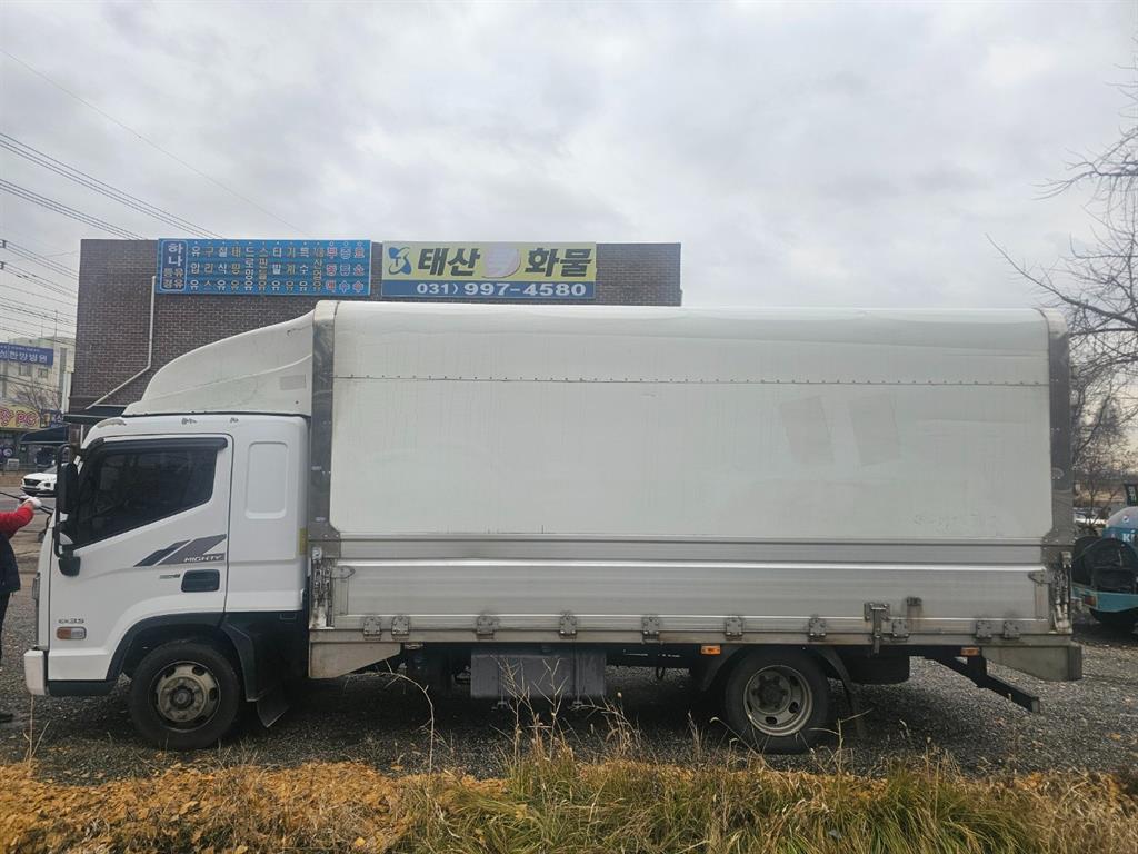 현대 올뉴마이티 3.5톤 윙바디 - 중고 트럭 매물 이미지