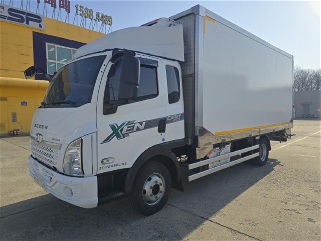 타타대우 더쎈 3.5톤 냉동윙