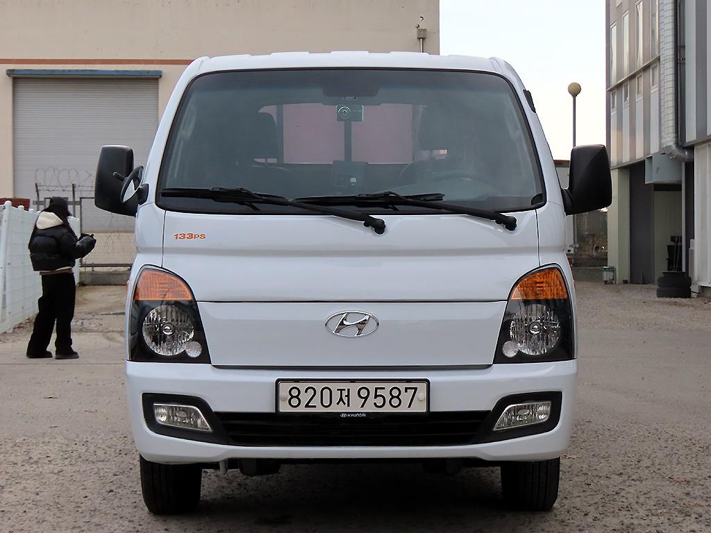 현대 포터2 1톤 카고