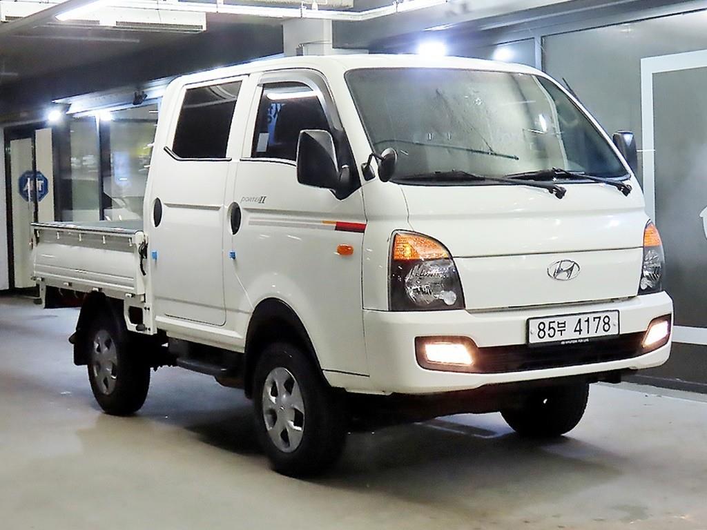 현대 포터2 0.8톤 카고