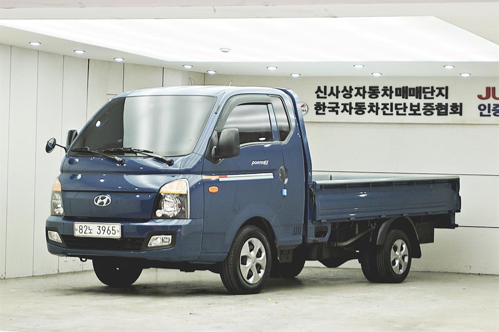 현대 포터2 1톤 카고