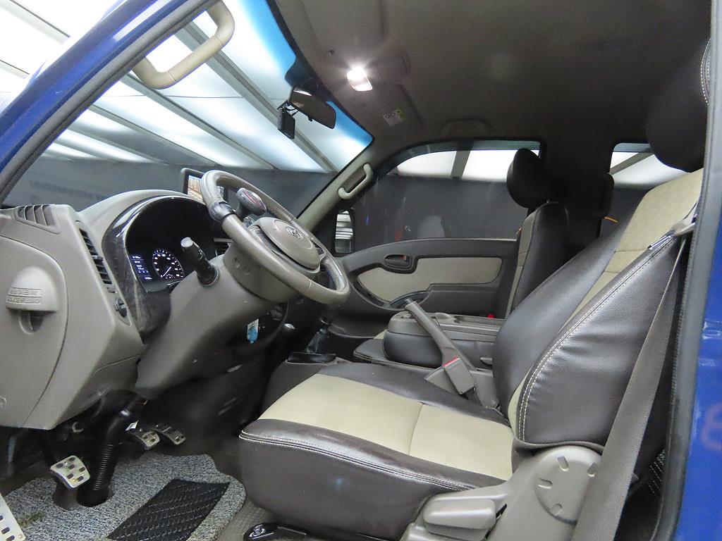 Hyundai Porter 4WD/ Double Cab/ Long Wheelbase Smart 6