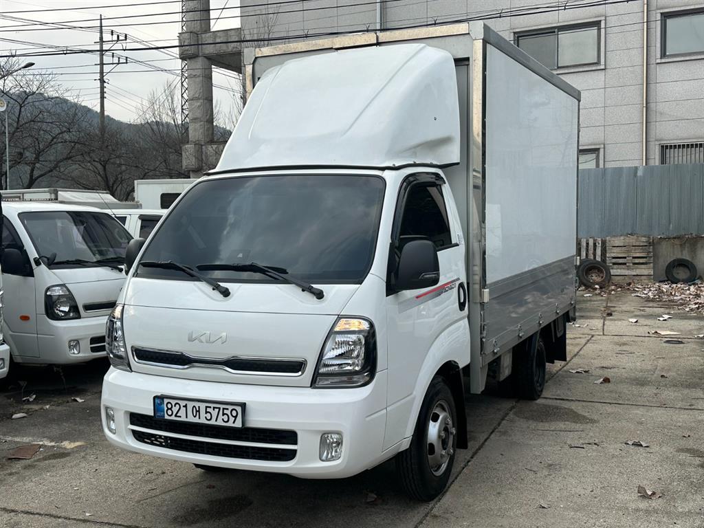 기아 봉고3 1.2톤 윙바디 표준캡 LPG