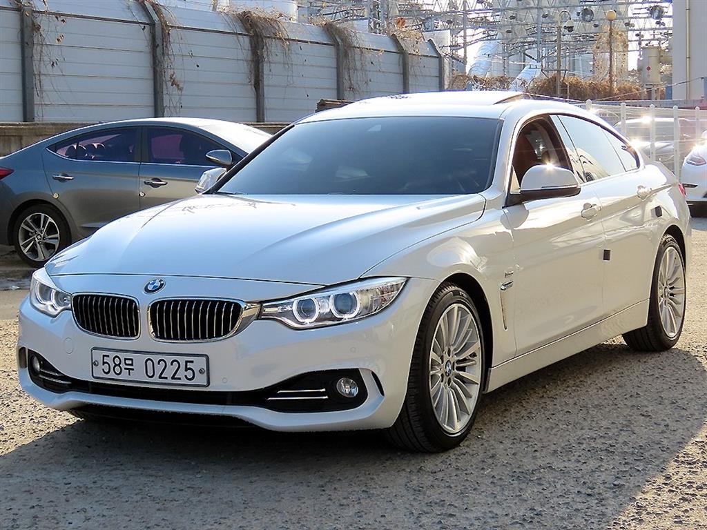 BMW 4시리즈 420i 그란쿠페 럭셔리 사진 2/20