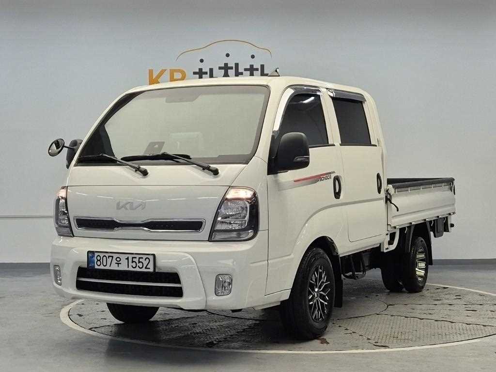 기아 봉고3 1톤 카고 더블캡 LPG