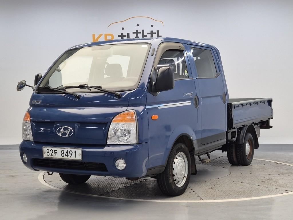 현대 포터2 1톤 카고