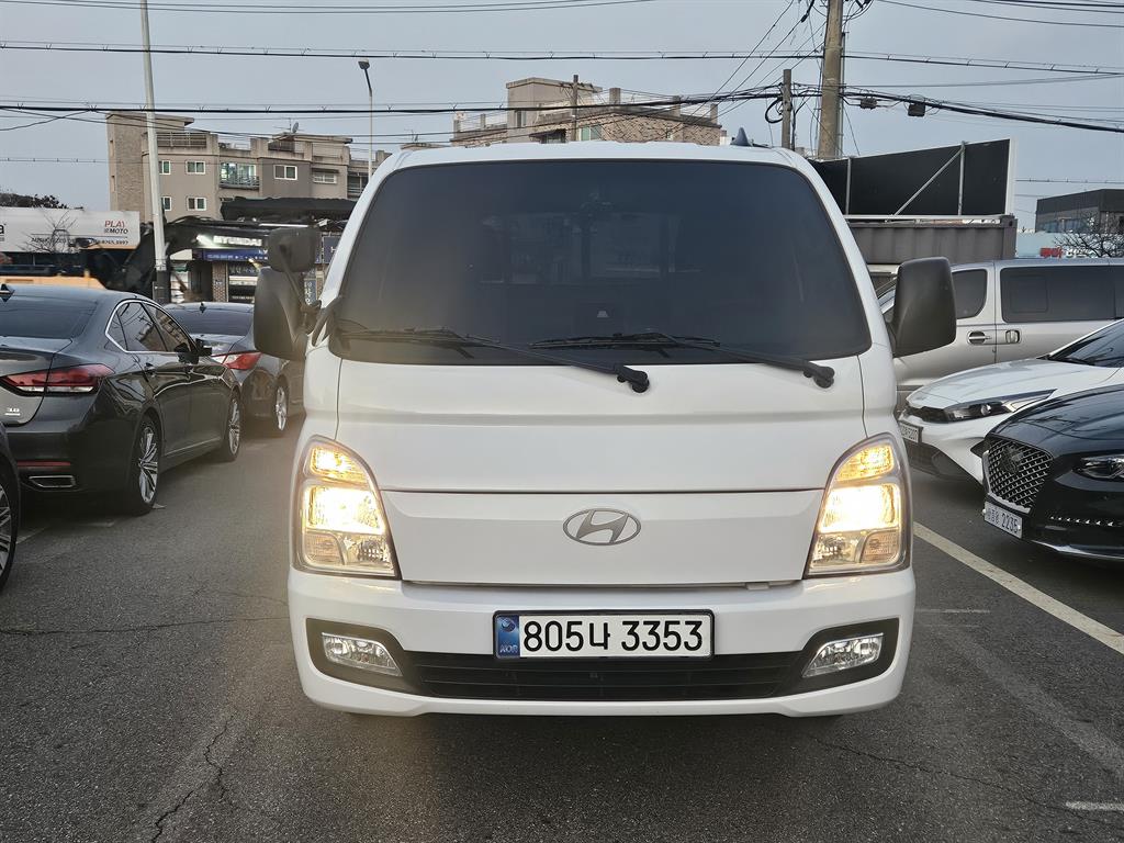 현대 포터2 1톤 카고 LPG