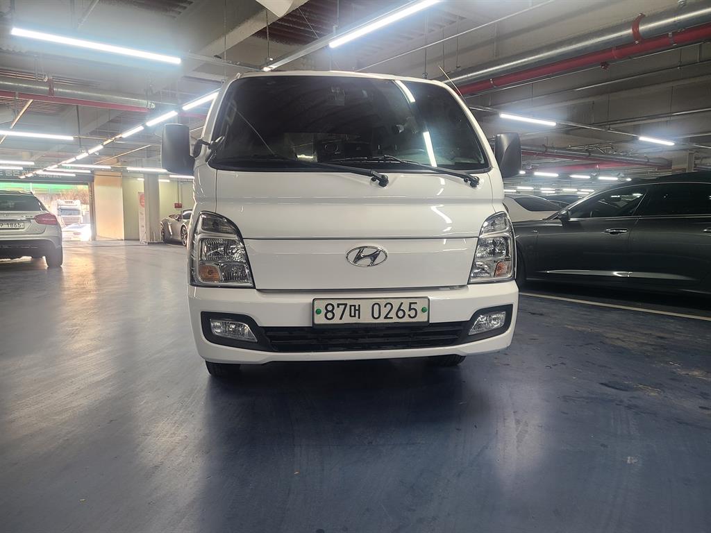 현대 포터2 1톤 카고