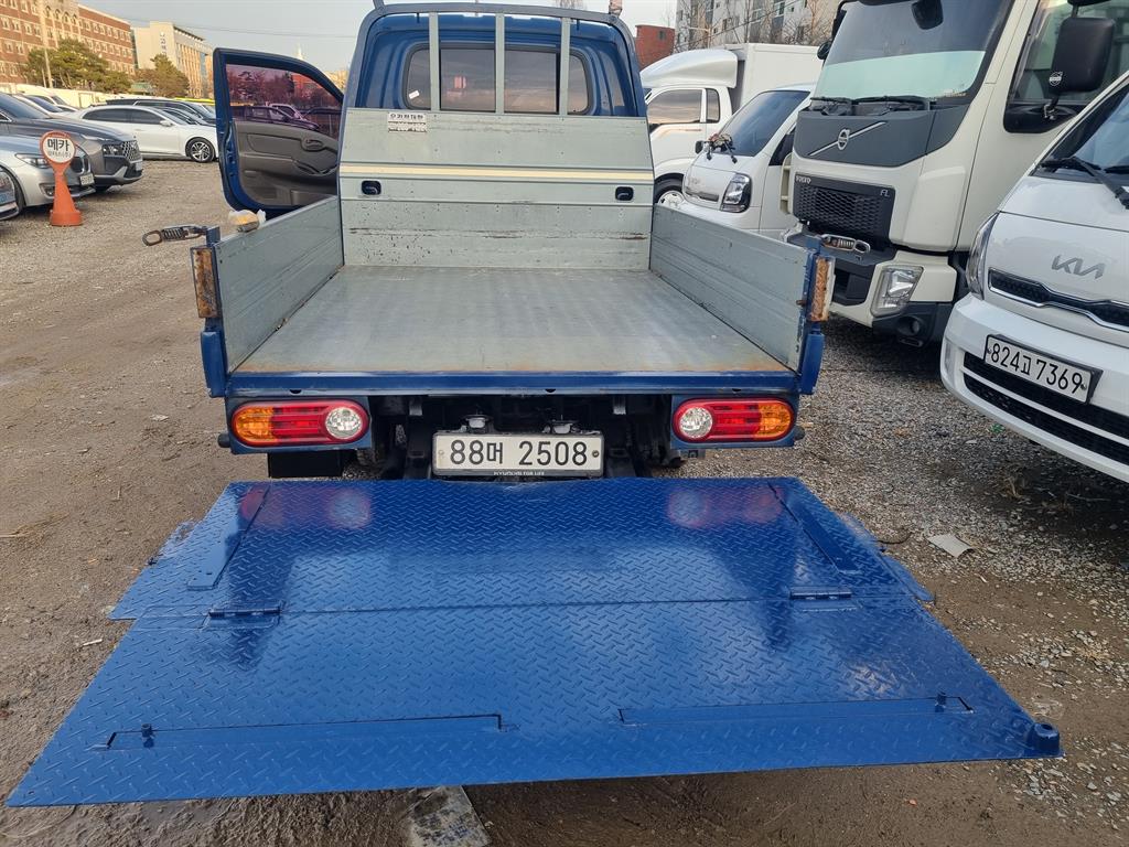 현대 포터2 1톤 카고