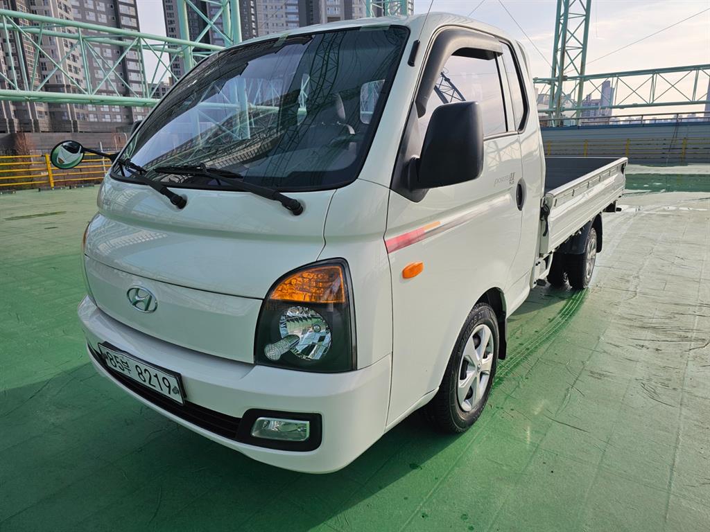 현대 포터2 1톤 카고