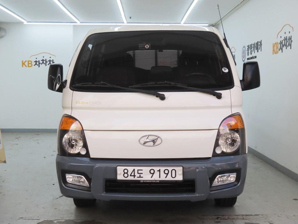 현대 포터2 1톤 카고