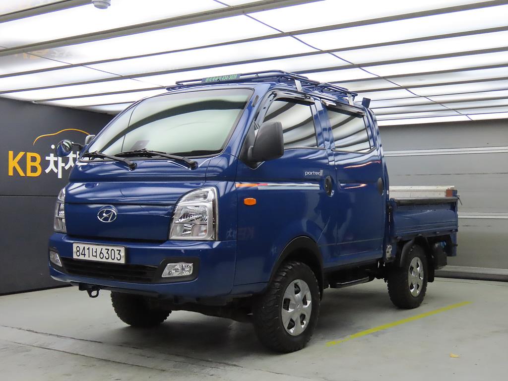 Hyundai Porter 4WD/ Double Cab/ Long Wheelbase Smart