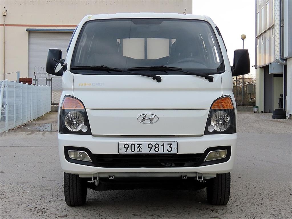 현대 포터2 1톤 카고