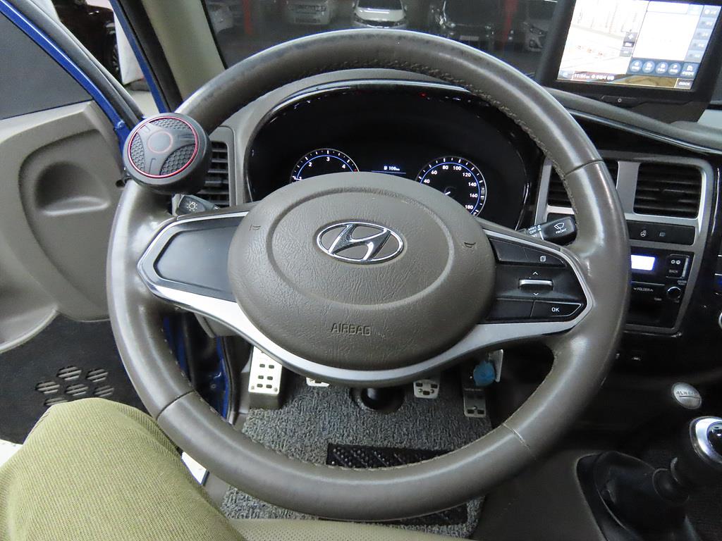 Hyundai Porter 4WD/ Double Cab/ Long Wheelbase Smart 9