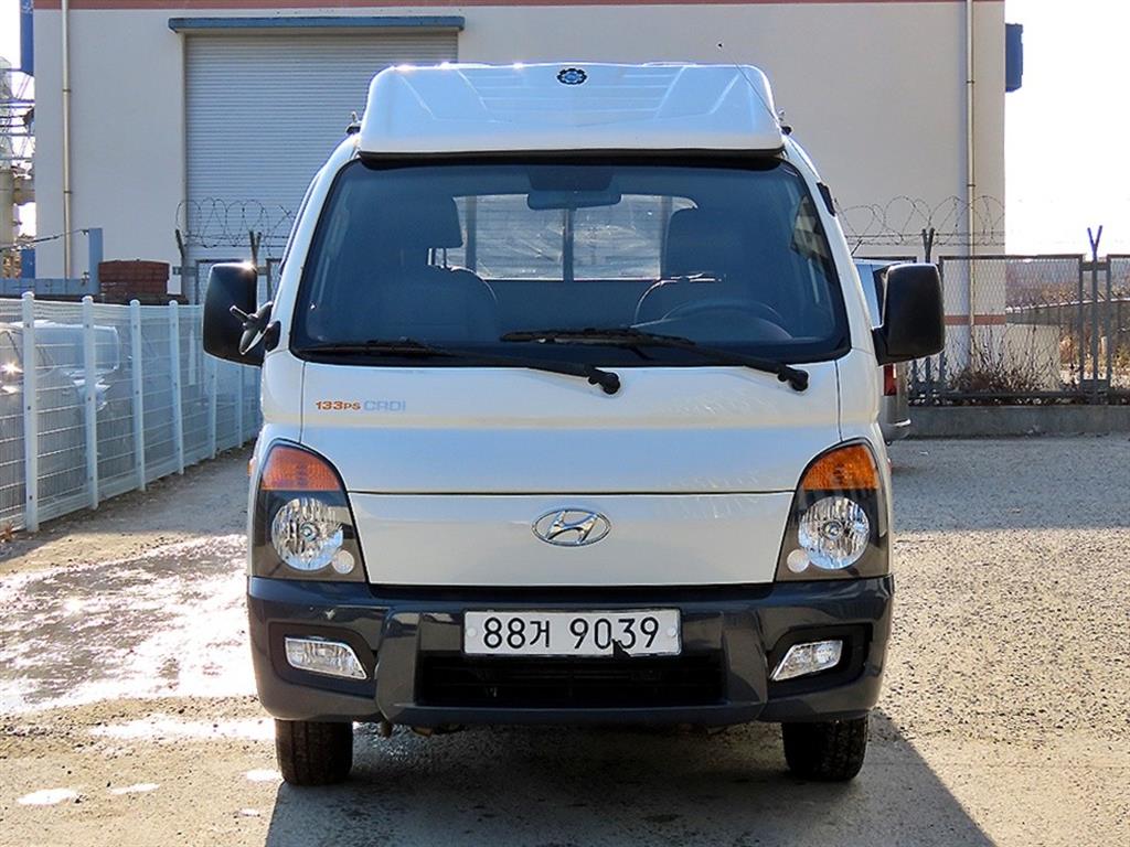 현대 포터2 1톤 카고