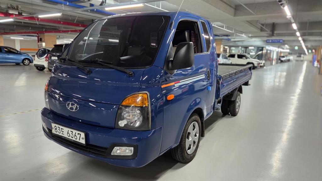 현대 포터2 1톤 카고 - 중고 트럭 매물 이미지