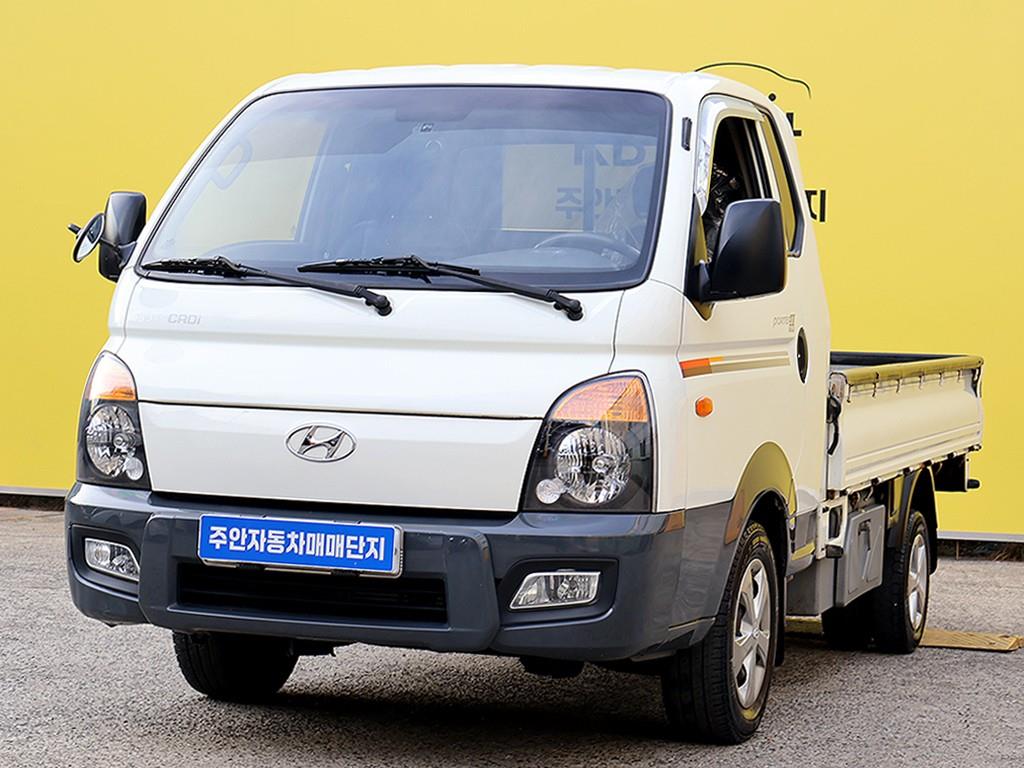 현대 포터2 1톤 카고