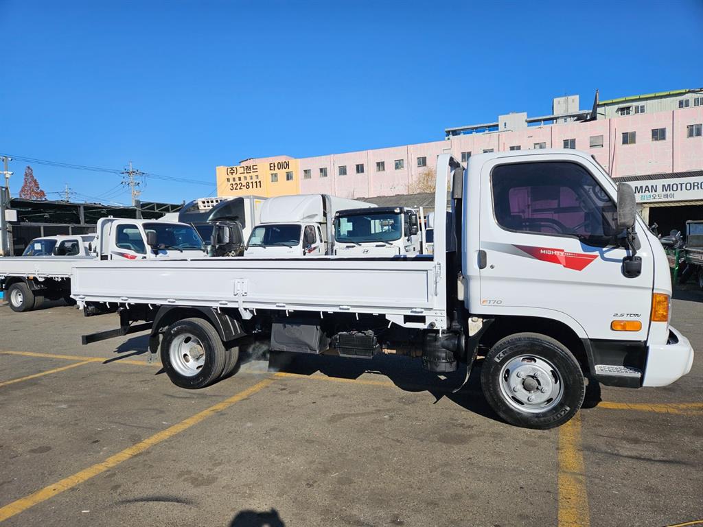 현대 이마이티 2.5톤 카고