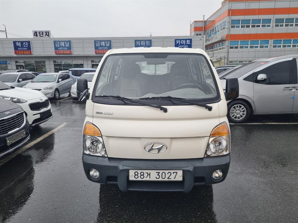 현대 포터2 1톤 카고